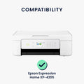 kwmobile Cover compatible with Epson Expression Home XP-4205 - Printer Dust Cover Protective Hood Protective Case