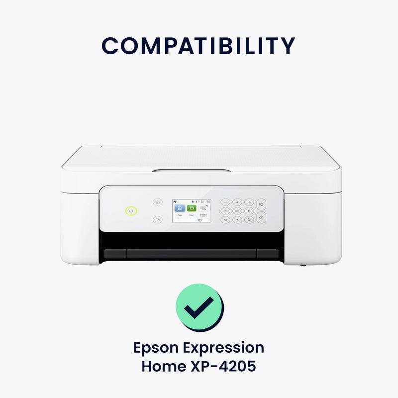 kwmobile Cover compatible with Epson Expression Home XP-4205 - Printer Dust Cover Protective Hood Protective Case
