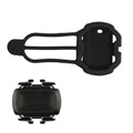 kwmobile Fahrradcomputer Silikonhülle kompatibel mit Garmin Cadence / Bryton / Magene / iGPSPORT Cadence Hülle - Trittfrequenzsensor Schutzhülle - Silikon Case-Cadence-Sensor - Schwarz Schwarz  