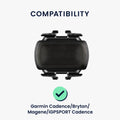 kwmobile Bike Computer Case compatible with Garmin Cadence / Bryton / Magene / iGPSPORT Cadence Sensor Protective Case-Cadence-Sensor