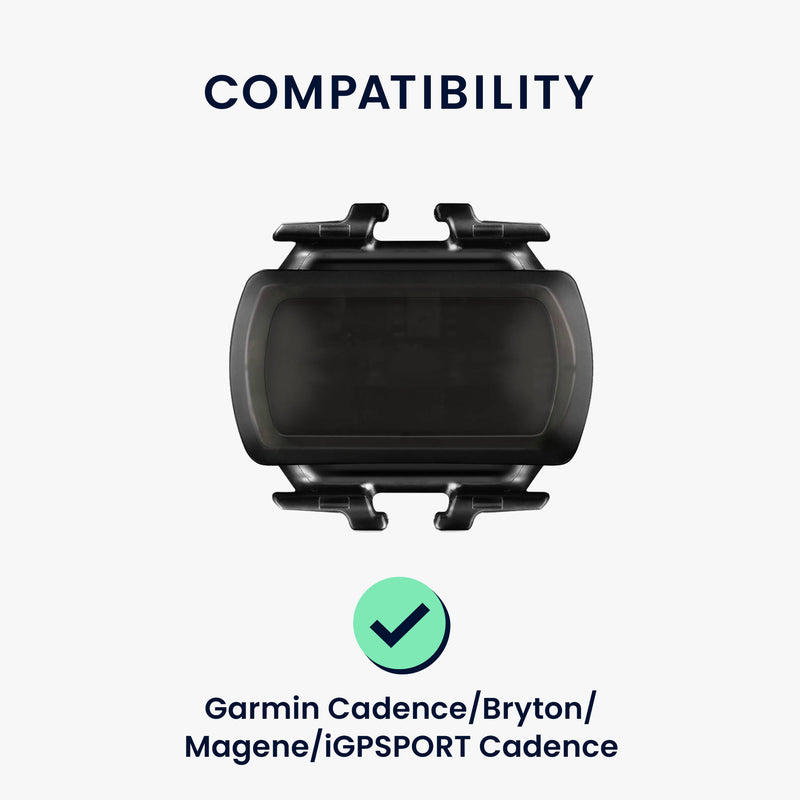 kwmobile Bike Computer Case compatible with Garmin Cadence / Bryton / Magene / iGPSPORT Cadence Sensor Protective Case-Cadence-Sensor