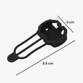 kwmobile Bike Computer Case compatible with Garmin Cadence / Bryton / Magene / iGPSPORT Cadence Sensor Protective Case-Cadence-Sensor