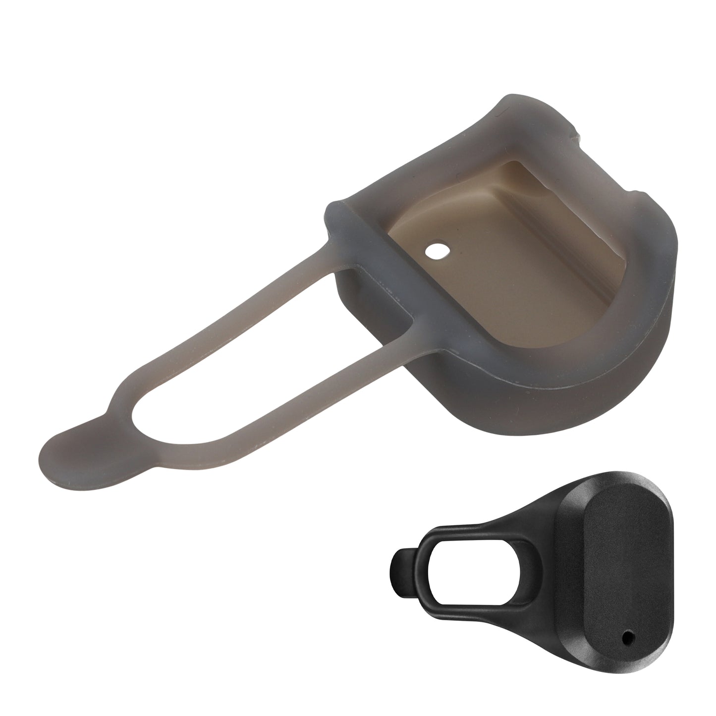 kwmobile Bike Computer Silicone Case Compatible with Garmin Speed Sensor 2 Cover - Cadence Sensor Protective Case - Silicone Case-Cadence-Sensor