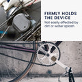 kwmobile Bike Computer Silicone Case Compatible with Garmin Speed Sensor 2 Cover - Cadence Sensor Protective Case - Silicone Case-Cadence-Sensor