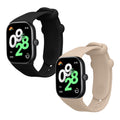 kwmobile Watch Strap for Xiaomi Redmi Watch 4 / Watch 5 / Watch 5 eSIM Band Fitness Tracker Strap Set Replacement Strap Smartwatch