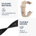 kwmobile Watch Strap for Xiaomi Redmi Watch 4 / Watch 5 / Watch 5 eSIM Band Fitness Tracker Strap Set Replacement Strap Smartwatch