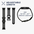 kwmobile Watch Strap for Xiaomi Redmi Watch 4 Wristband Fitness Tracker Band Set Replacement Strap Smartwatch