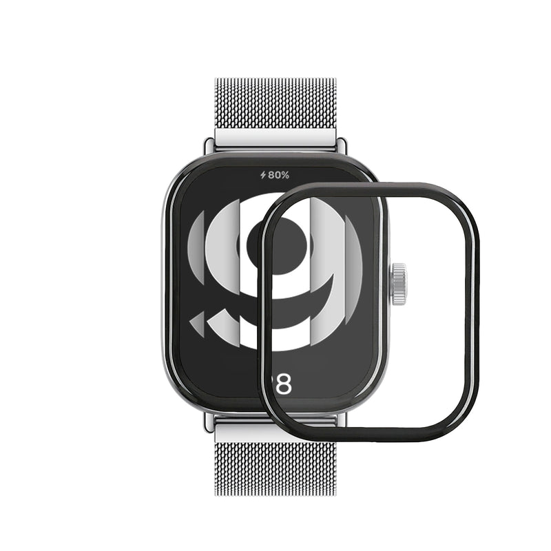 kwmobile Screen Protector compatible with Xiaomi Redmi Watch 4 Film Fitness Tracker Robust Display Protection