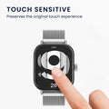 kwmobile Screen Protector compatible with Xiaomi Redmi Watch 4 Film Fitness Tracker Robust Display Protection