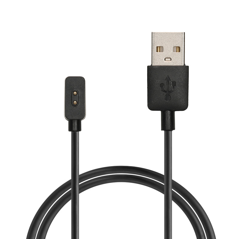 kwmobile USB Charger Cable compatible with Xiaomi Redmi Watch 4 / Watch 3 Active / Lite / Smart Band 8 / 8 Pro / Band 2 Charging Cable Smartwatch Replacement Cable Fitness Tracker Charging Cable