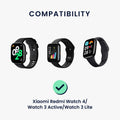 kwmobile USB Charger Cable compatible with Xiaomi Redmi Watch 4 / Watch 3 Active / Lite / Smart Band 8 / 8 Pro / Band 2 Charging Cable Smartwatch Replacement Cable Fitness Tracker Charging Cable