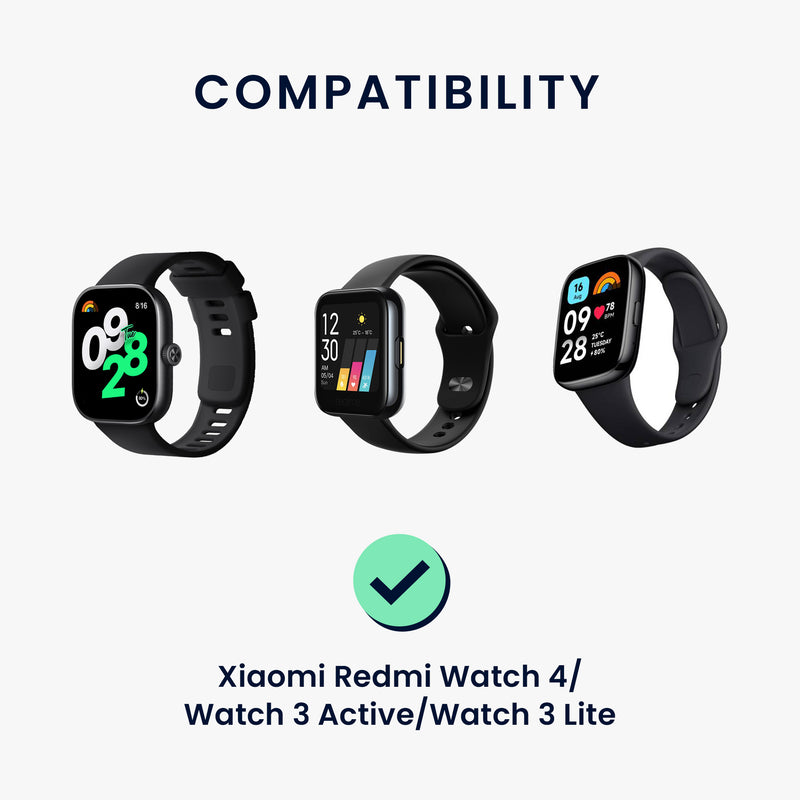 kwmobile USB Charger Cable compatible with Xiaomi Redmi Watch 4 / Watch 3 Active / Lite / Smart Band 8 / 8 Pro / Band 2 Charging Cable Smartwatch Replacement Cable Fitness Tracker Charging Cable