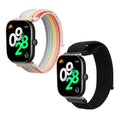 kwmobile Watch Strap for Xiaomi Redmi Watch 4 / Band 8 Pro Strap Fitness Tracker Band Set Replacement Strap Smartwatch