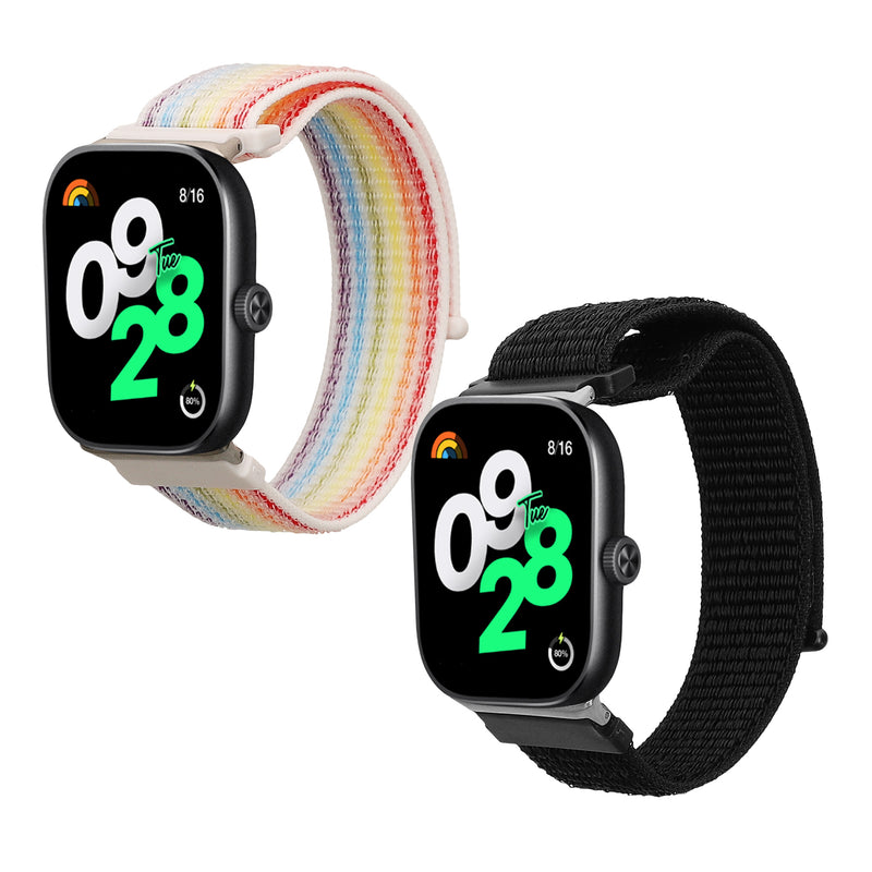 kwmobile Watch Strap for Xiaomi Redmi Watch 4 / Band 8 Pro Strap Fitness Tracker Band Set Replacement Strap Smartwatch