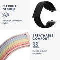 kwmobile Watch Strap for Xiaomi Redmi Watch 4 / Band 8 Pro Strap Fitness Tracker Band Set Replacement Strap Smartwatch