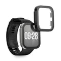 kwmobile Glass Case for Xiaomi Redmi Watch 4 Protective Cover Fullbody Fitness Tracker Case Set