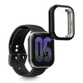 kwmobile Silicone Case for Amazfit Active (A2211) Protective Cover Full-Body Display Cover Set