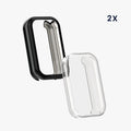 2x Case for Xiaomi Smart Band 8 Active / Redmi Band 2