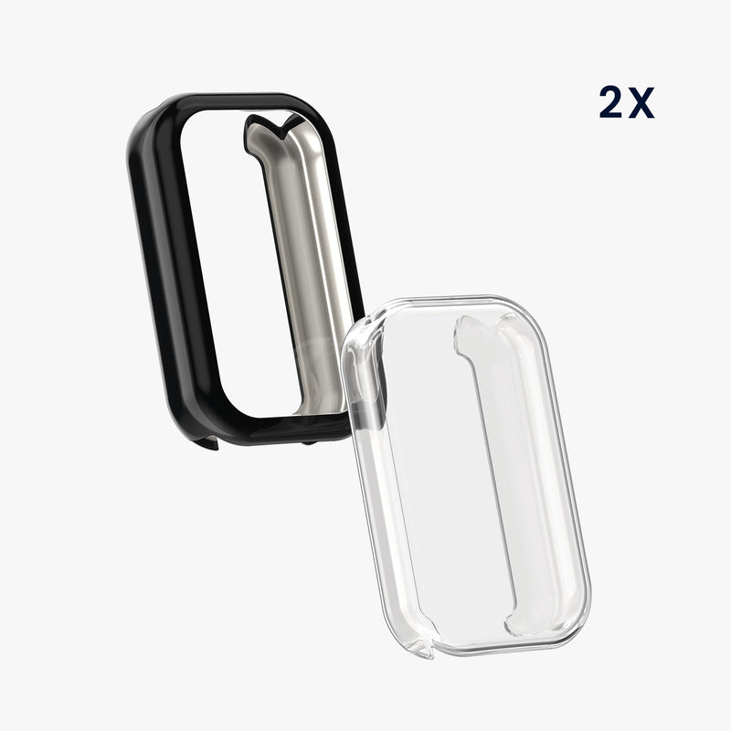 2x Case for Xiaomi Smart Band 8 Active / Redmi Band 2