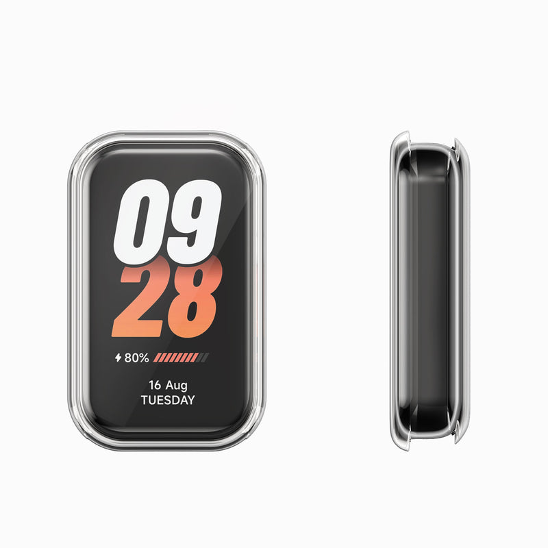 2x Case for Xiaomi Smart Band 8 Active / Redmi Band 2
