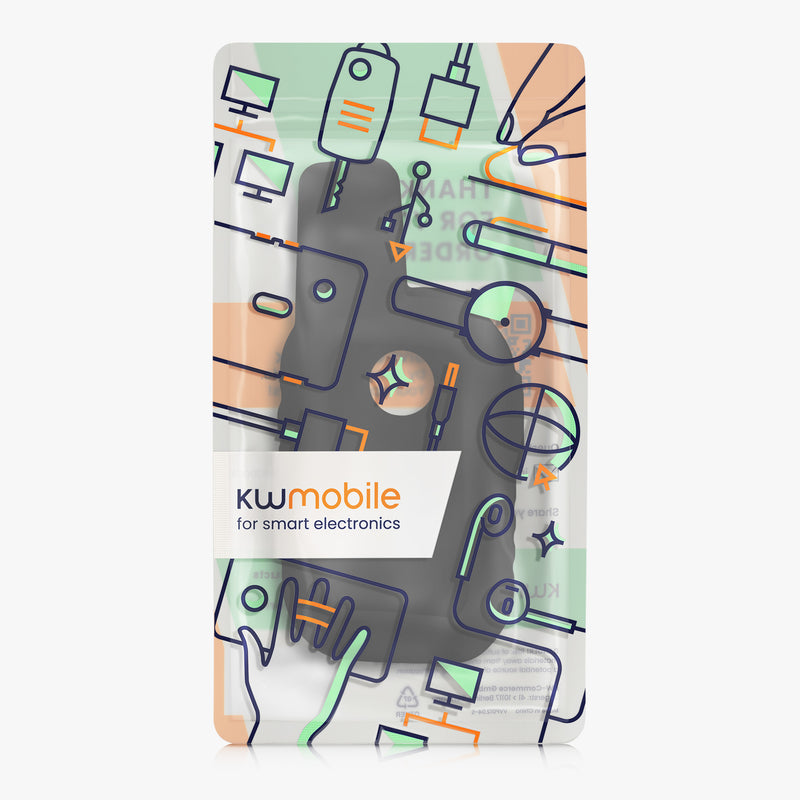 kwmobile Case Compatible with Garmin Alpha 10 - Protective Cover for GPS Handheld Device