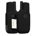 kwmobile Hülle kompatibel mit Garmin Alpha 10 - Schutzhülle für GPS Handgerät in Schwarz Schwarz  
