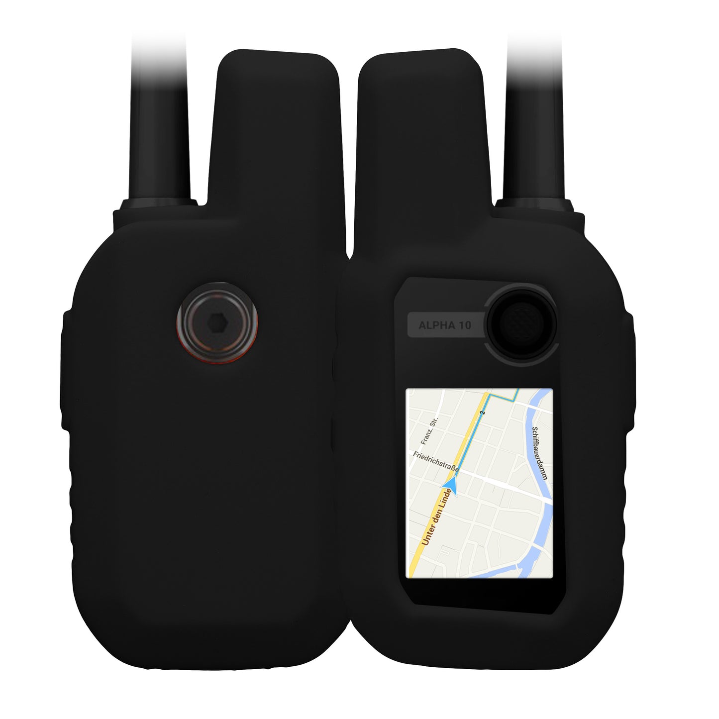 kwmobile Case Compatible with Garmin Alpha 10 - Protective Cover for GPS Handheld Device