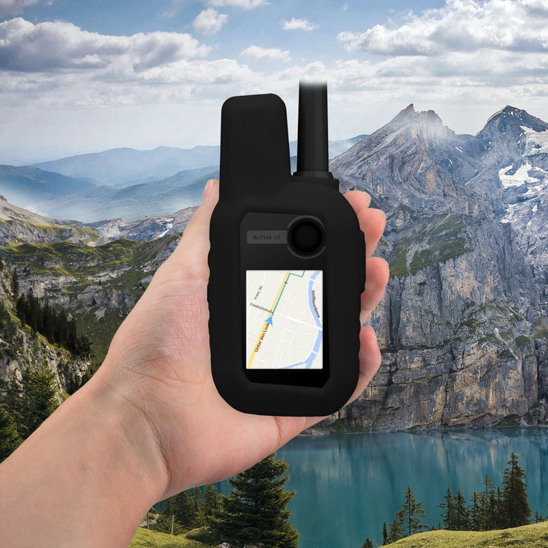 kwmobile Case Compatible with Garmin Alpha 10 - Protective Cover for GPS Handheld Device