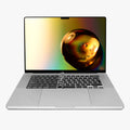kwmobile Keyboard Protector for Apple MacBook Pro 14" (2023) M2 A2779 / M3 A2918 / M3 A2992 QWERTY Russian Keyboard Cover Skin