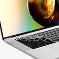 kwmobile Keyboard Protector for Apple MacBook Pro 16" (2023) M2 A2780 / M3 A2991 QWERTY US Keyboard Cover