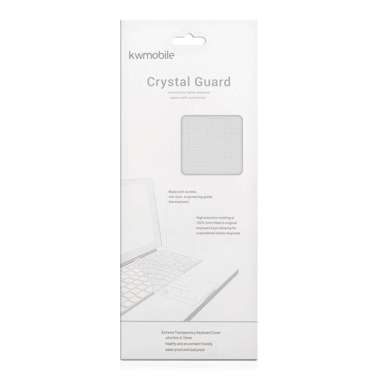 kwmobile Keyboard Protector for Apple MacBook Pro 16" (2023) M2 A2780 / M3 A2991 QWERTZ Keyboard Cover