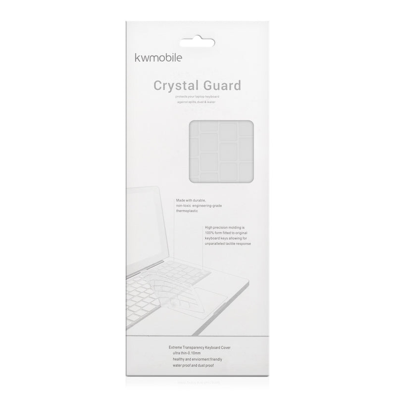 kwmobile Keyboard Protector for Apple MacBook Pro 16" (2023) M2 A2780 / M3 A2991 QWERTZ Keyboard Cover