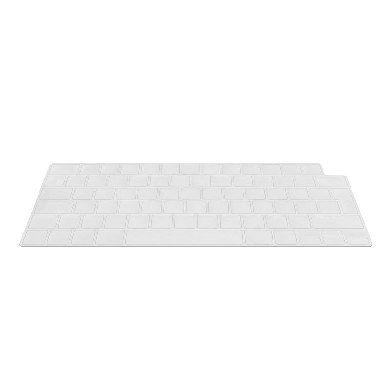 kwmobile Silikon Tastaturschutz für Apple MacBook Pro 16" (2023) M2 A2780 / M3 A2991 - QWERTZ Keyboard Cover Abdeckung - Transparent Transparent  