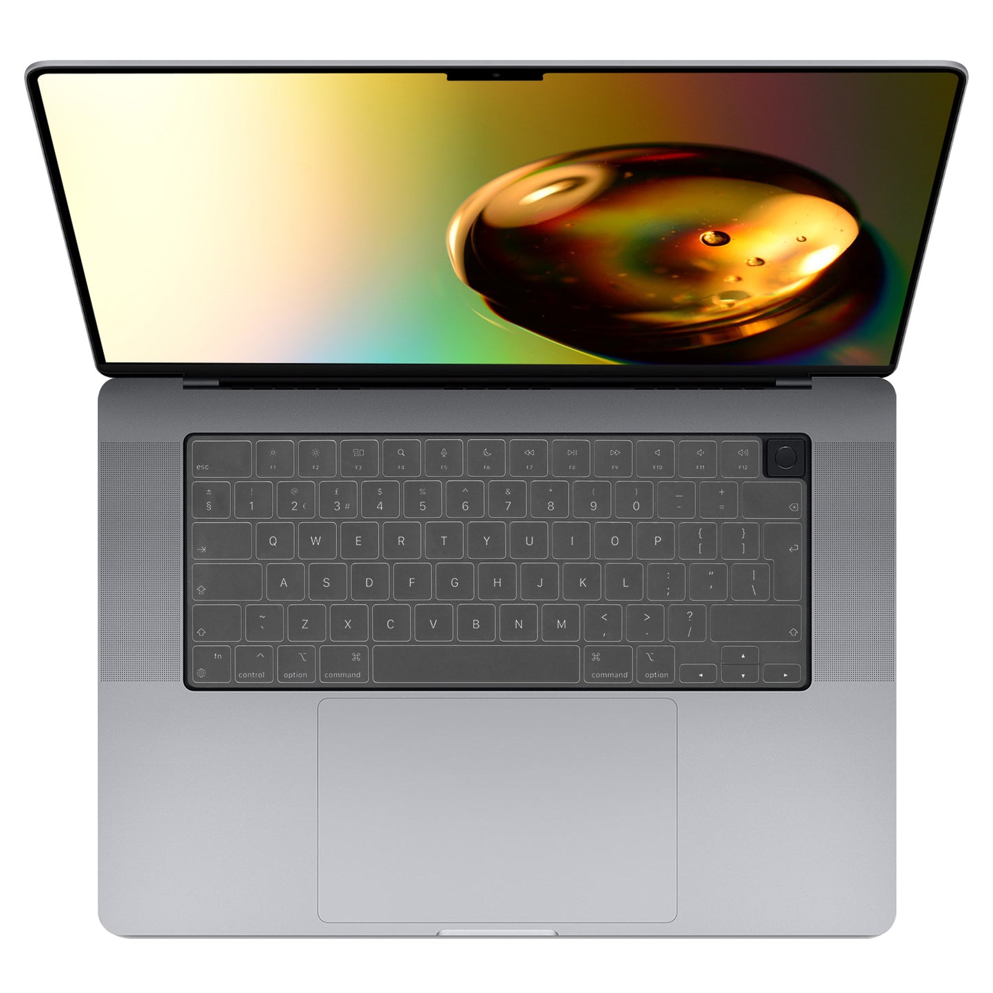 kwmobile Keyboard Protector for Apple MacBook Pro 16" (2023) M2 A2780 / M3 A2991 QWERTZ Keyboard Cover