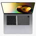 kwmobile Keyboard Protector for Apple MacBook Pro 16" (2023) M2 A2780 / M3 A2991 QWERTZ Keyboard Cover