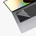 kwmobile Keyboard Protector for Apple MacBook Pro 16" (2023) M2 A2780 / M3 A2991 QWERTZ Keyboard Cover