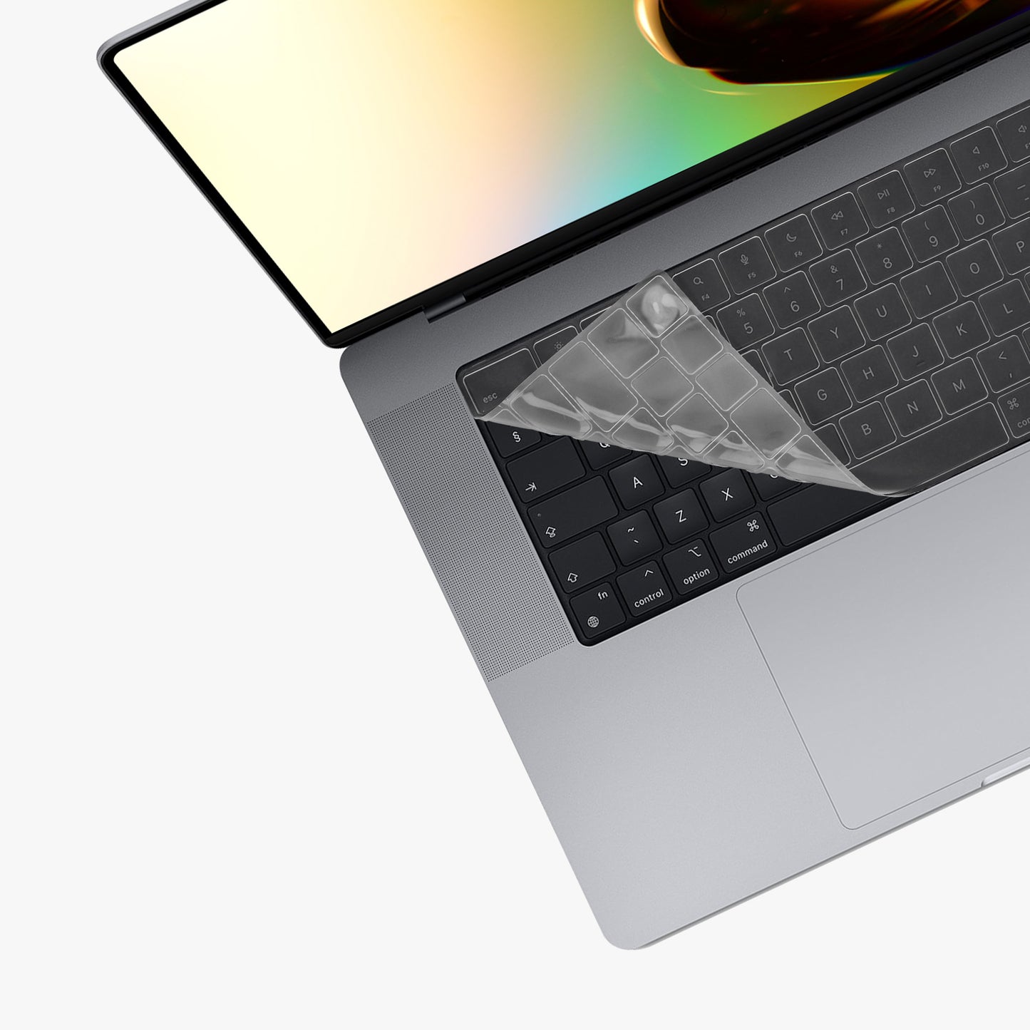 kwmobile Keyboard Protector for Apple MacBook Pro 16" (2023) M2 A2780 / M3 A2991 QWERTZ Keyboard Cover