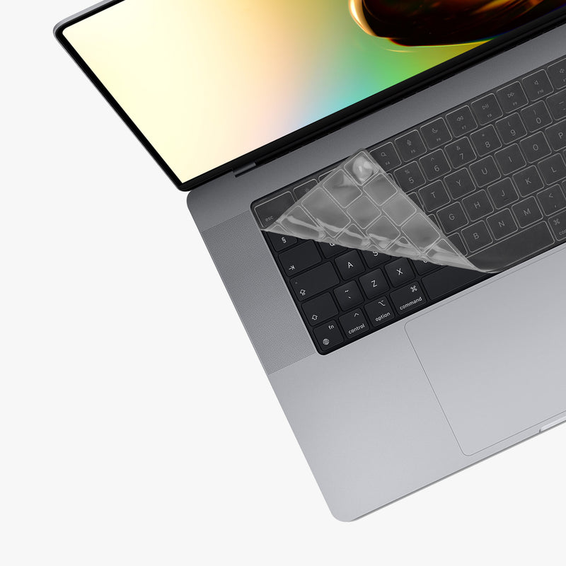 kwmobile Keyboard Protector for Apple MacBook Pro 16" (2023) M2 A2780 / M3 A2991 QWERTZ Keyboard Cover