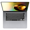 Silicone Keyboard Protector QWERTY (Spain) compatible with Apple MacBook Pro 16" (2023) M2 A2780 / M3 A2991