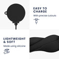kwmobile Case Compatible with CMF by Nothing Buds Pro Case - Earphone Case - Protective Cover