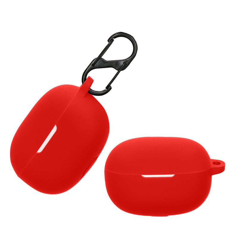 kwmobile Hülle kompatibel mit Xiaomi Redmi Buds 5 Pro Hülle - Kopfhörer Case - TPU Silikon Cover - Schutzhülle in Rot Rot  