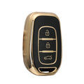 kwmobile Car Key Cover compatible with Renault 3 Button Dacia Sandero Stepway 2021 - Silicone Protective Case
