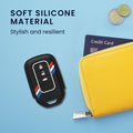 kwmobile Car Key Protection Case compatible with Honda 3-button CRV CRIDER Jade XRV VEZEL Case
