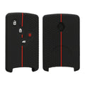 kwmobile Car Key Case Compatible with Renault 4-Button Car Key Card (Keyless Go Only) Cover