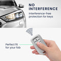 kwmobile Car Key Shell compatible with Honda 3-button CRV CRIDER Jade XRV VEZEL