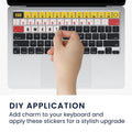 German QWERTY Keyboard Stickers