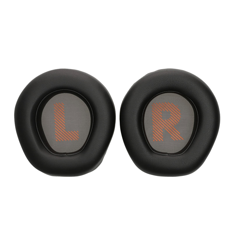 kwmobile 2x Ohr Polster für JBL Quantum 300 Ohrpolster - Ersatz Ohrpolster - Kopfhörer Ersatzteile - Kopfhörer Ersatzpolster für Over Ear Headphones Schwarz  