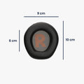 kwmobile Ear Pads for JBL Quantum 300 Headphones Replacement Parts Over Ear Headphones