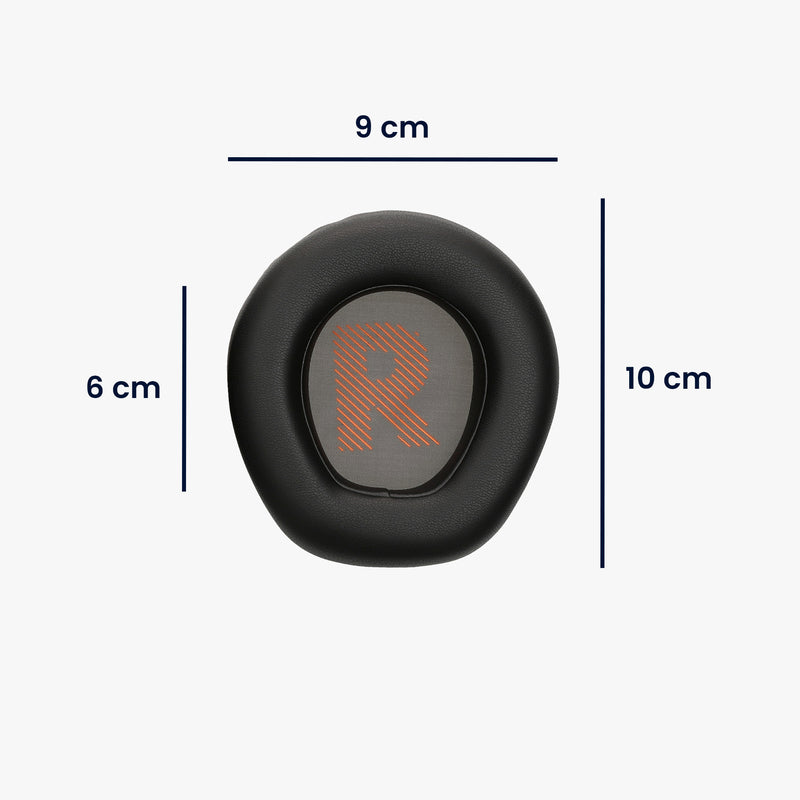 kwmobile Ear Pads for JBL Quantum 300 Headphones Replacement Parts Over Ear Headphones