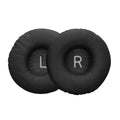 kwmobile 2x Ohr Polster für Philips H4205 Ohrpolster - Ersatz Ohrpolster - Kopfhörer Ersatzteile - Kopfhörer Ersatzpolster für Over Ear Headphones Schwarz  